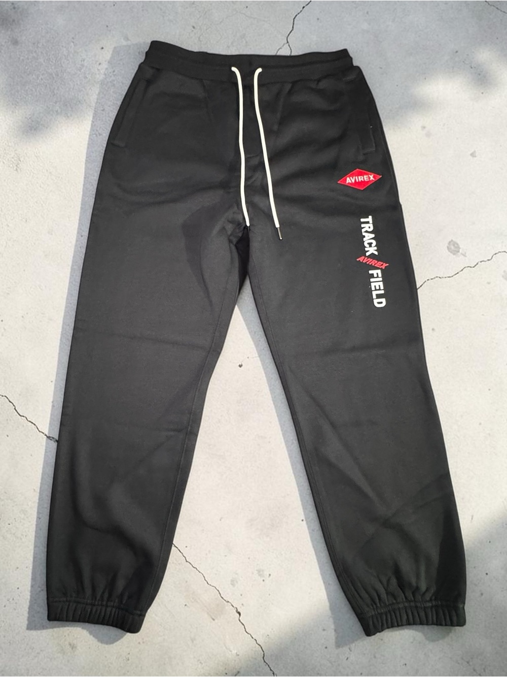 AVIREX USA Authentic Track And Field Sweatpants Mens Size Large New W/ Tags